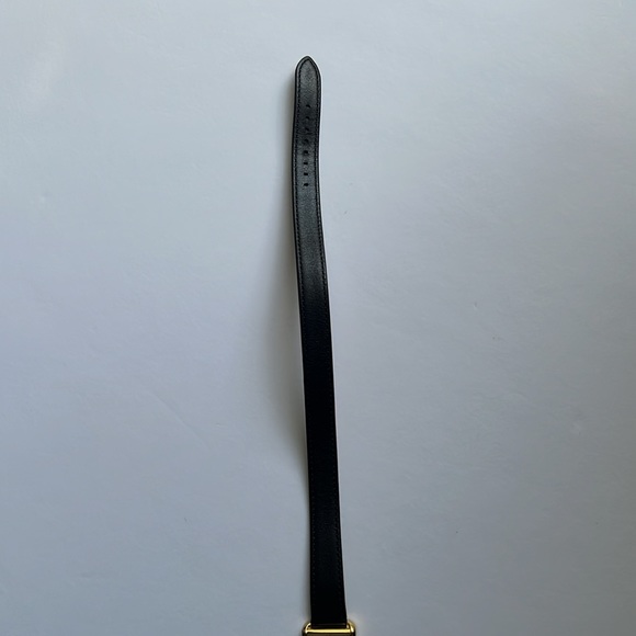 EUC Lake Gold-Tone and Black Leather Wrap Watch - Picture 11 of 16